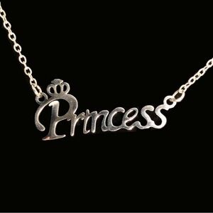Silver Princess Necklace